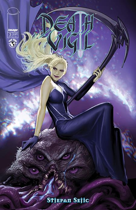 DEATH VIGIL (2026) #3 (OF 6) (MR) ISBN: 70985304830500311 - FOC DATE: 9/13/26  - Release Date: 10/7/26