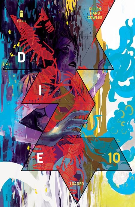 DIE LOADED #10 CVR B ALISON SAMPSON VAR (MR) ISBN: 70985304496301021 - FOC DATE: 9/27/26  - Release Date: 10/21/26