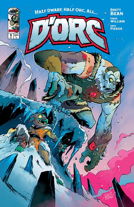 DORC #9 CVR A BRETT BEAN ISBN: 70985304572400911 - FOC DATE: 9/27/26  - Release Date: 10/21/26