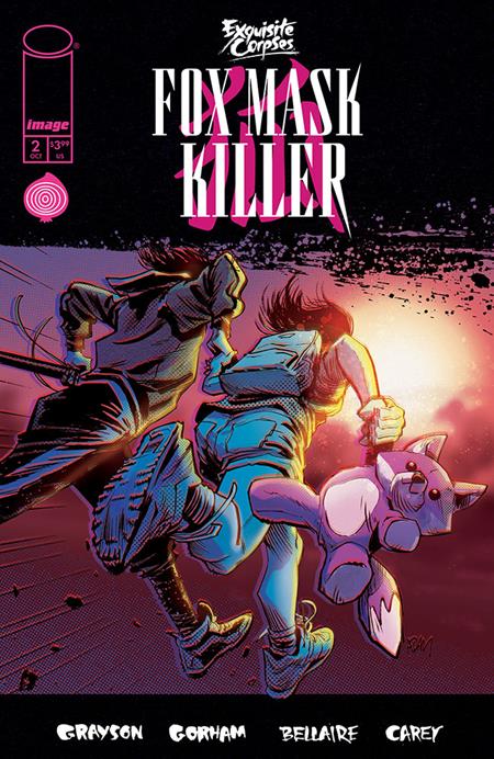 EXQUISITE CORPSES FOX MASK KILLER #2 (OF 5) CVR A ADAM GORHAM (MR) ISBN: 70985304858900211 - FOC DATE: 10/4/26  - Release Date: 10/28/26
