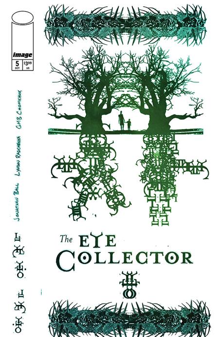 EYE COLLECTOR #5 CVR A GMB CHOMICHUK ISBN: 70985304709400511 - FOC DATE: 9/27/26  - Release Date: 10/21/26