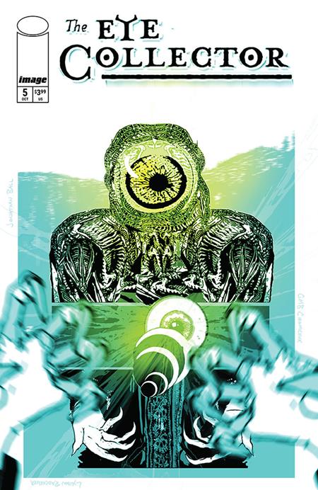 EYE COLLECTOR #5 CVR B GMB CHOMICHUK CYCLOPS VAR ISBN: 70985304709400521 - FOC DATE: 9/27/26  - Release Date: 10/21/26