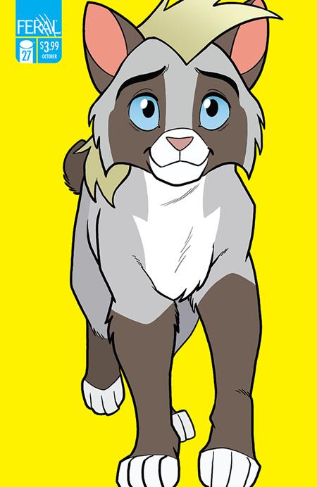 FERAL #27 CVR C TRISH FORSTNER & TONY FLEECS CHARACTER SPOTLIGHT VAR ISBN: 70985303949502731 - FOC DATE: 10/4/26  - Release Date: 10/28/26