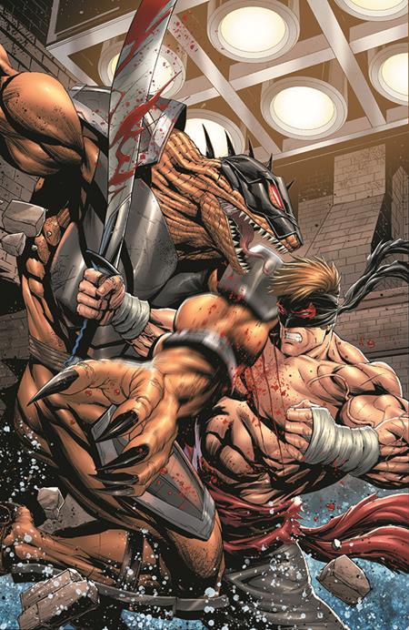 FINAL BOSS #11 CVR C TYLER KIRKHAM VAR (MR) ISBN: 70985304494901131 - FOC DATE: 10/4/26  - Release Date: 10/28/26