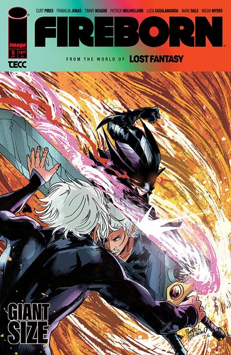 FIREBORN #5 CVR A PATRICK MULHOLLAND ISBN: 70985304615800511 - FOC DATE: 10/4/26  - Release Date: 10/28/26