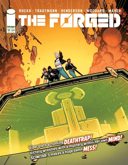 FORGED #14 (MR) ISBN: 70985303719401411 - FOC DATE: 9/27/26  - Release Date: 10/21/26