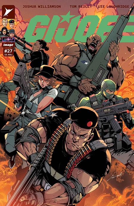 GI JOE #27 CVR C GODTAIL VAR ISBN: 70985304167202731 - FOC DATE: 9/27/26  - Release Date: 10/21/26