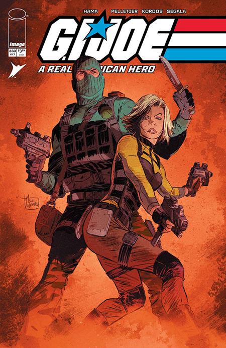 GI JOE A REAL AMERICAN HERO #333 CVR A LEE WEEKS & MIKE SPICER ISBN: 70985303878833311 - FOC DATE: 9/20/26  - Release Date: 10/14/26