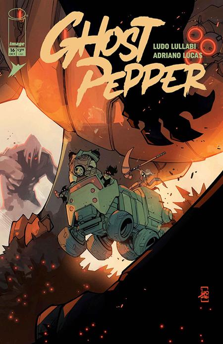 GHOST PEPPER #16 CVR A LUDO LULLABI ISBN: 70985304394201611 - FOC DATE: 10/4/26  - Release Date: 10/28/26