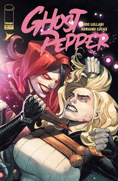GHOST PEPPER #16 CVR B JOSHUA CASSARA & ROMULO FAJARDO JR VAR ISBN: 70985304394201621 - FOC DATE: 10/4/26  - Release Date: 10/28/26
