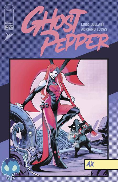 GHOST PEPPER #16 CVR C CLIFF RATHBURN VAR ISBN: 70985304394201631 - FOC DATE: 10/4/26  - Release Date: 10/28/26