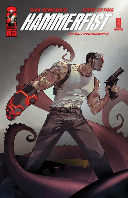 HAMMERFIST #3 CVR B PATRICIO BETTEO VAR (MR) ISBN: 70985304826800321 - FOC DATE: 10/4/26  - Release Date: 10/28/26