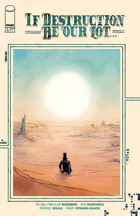 IF DESTRUCTION BE OUR LOT #5 CVR A ANDY MACDONALD & FRANCESCO SEGALA (MR) ISBN: 70985304616500511 - FOC DATE: 9/27/26  - Release Date: 10/21/26