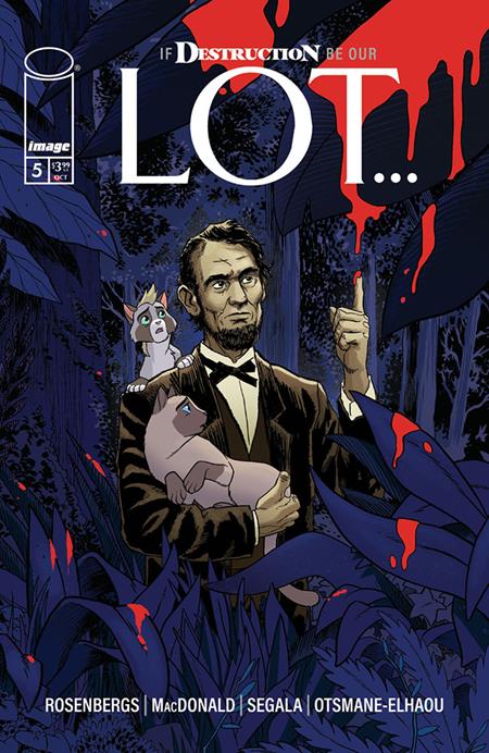 IF DESTRUCTION BE OUR LOT #5 CVR B TONY FLEECS ABE INVADES VAR (MR) ISBN: 70985304616500521 - FOC DATE: 9/27/26  - Release Date: 10/21/26