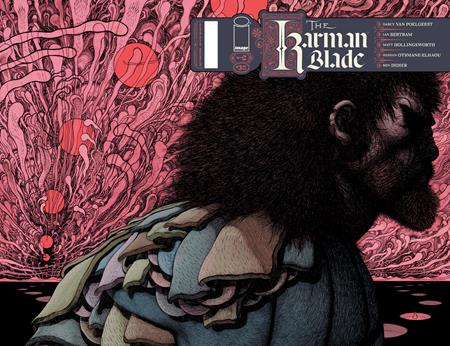 KARMAN BLADE #2 (OF 4) CVR A IAN BERTRAM & MATT HOLLINGSWORTH WRAPAROUND(MR) ISBN: 70985304859600211 - FOC DATE: 9/20/26  - Release Date: 10/14/26