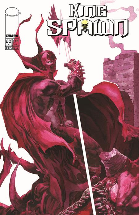 KING SPAWN #60 CVR A FEDE MELE ISBN: 70985303170306011 - FOC DATE: 9/27/26  - Release Date: 10/21/26