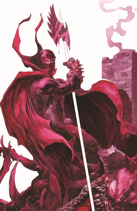 KING SPAWN #60 CVR B FEDE MELE VIRGIN VAR ISBN: 70985303170306021 - FOC DATE: 9/27/26  - Release Date: 10/21/26