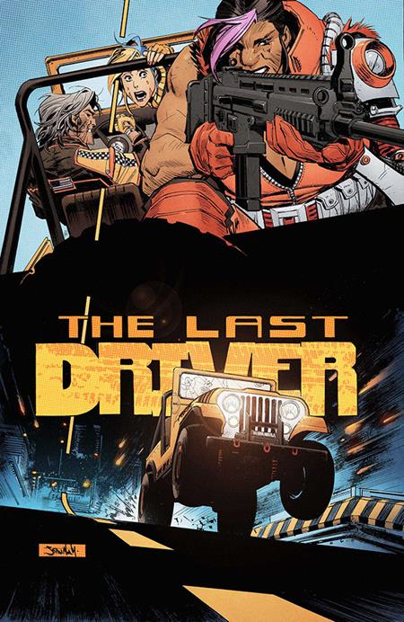 LAST DRIVER #3 (OF 5) CVR A SEAN MURPHY ISBN: 70985304827500311 - FOC DATE: 9/27/26  - Release Date: 10/21/26