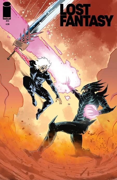 LOST FANTASY #13 CVR A LUCA CASALANGUIDA ISBN: 70985304284601311 - FOC DATE: 10/4/26  - Release Date: 10/28/26