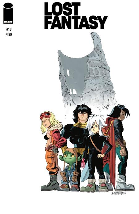 LOST FANTASY #13 CVR B ALEX DIOTTO VAR ISBN: 70985304284601321 - FOC DATE: 10/4/26  - Release Date: 10/28/26