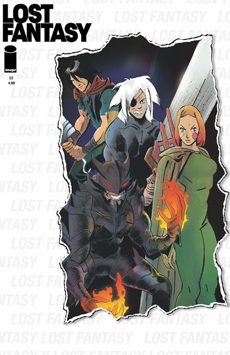 LOST FANTASY #13 CVR C ALEX DIOTTO ADVENTURER GROUP VAR ISBN: 70985304284601331 - FOC DATE: 10/4/26  - Release Date: 10/28/26