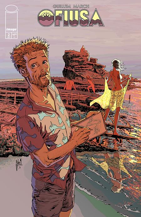 OFIUSA #2 (OF 6) CVR A GUILLEM MARCH (MR) ISBN: 70985304860200211 - FOC DATE: 9/27/26  - Release Date: 10/21/26