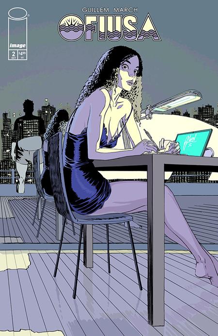 OFIUSA #2 (OF 6) CVR C GUILLEM MARCH DESK VAR (MR) ISBN: 70985304860200231 - FOC DATE: 9/27/26  - Release Date: 10/21/26