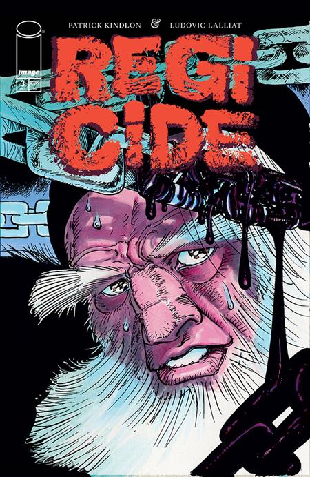 REGICIDE #3 CVR A LUDOVIC LALLIAT (MR) ISBN: 70985304831200311 - FOC DATE: 9/20/26  - Release Date: 10/14/26