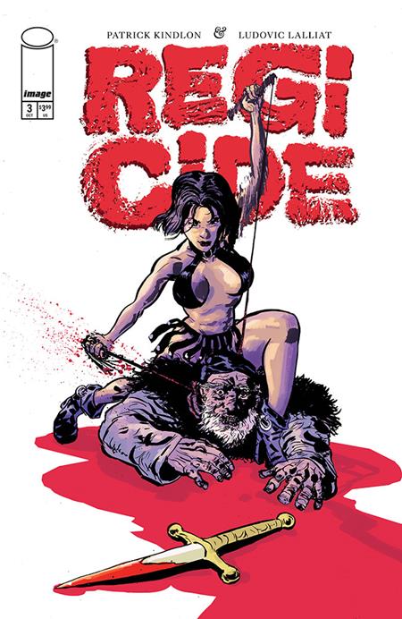 REGICIDE #3 CVR C MATT BATTAGLIA VAR (MR) ISBN: 70985304831200331 - FOC DATE: 9/20/26  - Release Date: 10/14/26