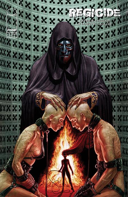 REGICIDE #3 CVR D KERBCRAWLERGHOST VAR (MR) ISBN: 70985304831200341 - FOC DATE: 9/20/26  - Release Date: 10/14/26