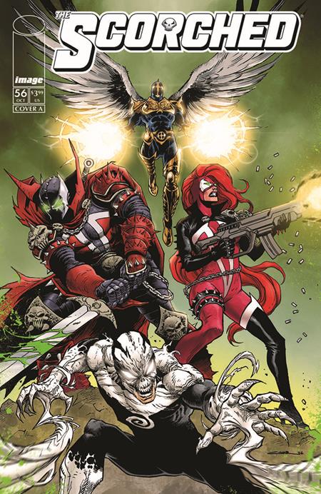 SPAWN SCORCHED #56 CVR A YILDIRAY CINAR ISBN: 70985303270005611 - FOC DATE: 9/27/26  - Release Date: 10/21/26
