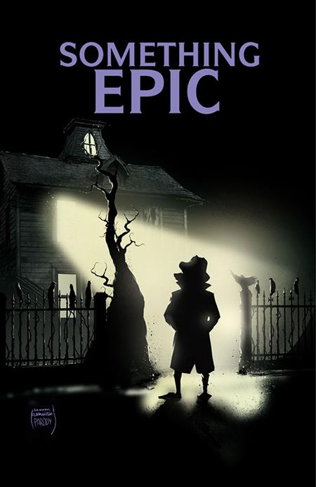 SOMETHING EPIC #16 CVR B SZYMON KUDRANSKI EXORCIST HOMAGE VAR ISBN: 70985303738501621 - FOC DATE: 9/27/26  - Release Date: 10/21/26