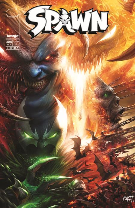 SPAWN #380 CVR A FRANCESCO MATTINA ISBN: 70985300214738011 - FOC DATE: 10/4/26  - Release Date: 10/28/26