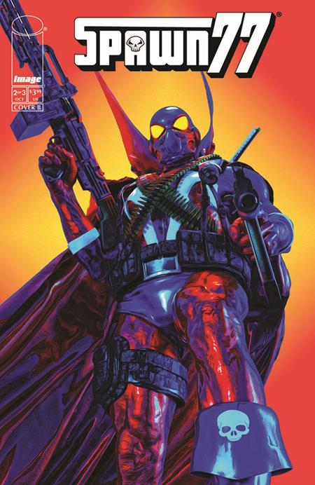 SPAWN 77 #2 (OF 3) CVR B MARK SPEARS VAR ISBN: 70985304854100221 - FOC DATE: 9/20/26  - Release Date: 10/14/26