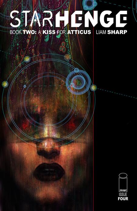 STARHENGE BOOK TWO A KISS FOR ATTICUS #4 (OF 4) CVR A LIAM SHARP (MR) ISBN: 70985304788900411 - FOC DATE: 9/13/26  - Release Date: 10/7/26