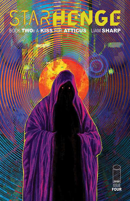 STARHENGE BOOK TWO A KISS FOR ATTICUS #4 (OF 4) CVR E LIAM SHARP VAR (MR) ISBN: 70985304788900451 - FOC DATE: 9/13/26  - Release Date: 10/7/26