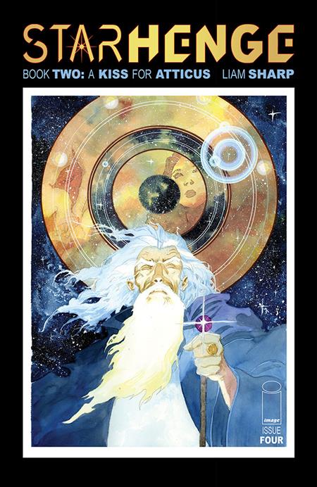 STARHENGE BOOK TWO A KISS FOR ATTICUS #4 (OF 4) CVR F BARRY KITSON VAR (MR) ISBN: 70985304788900461 - FOC DATE: 9/13/26  - Release Date: 10/7/26