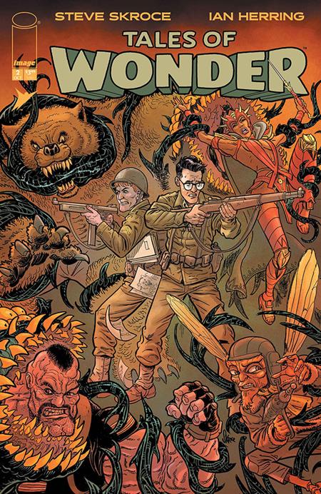 TALES OF WONDER #2 (OF 5) CVR A STEVE SKROCE & IAN HERRING ISBN: 70985304861900211 - FOC DATE: 9/13/26  - Release Date: 10/7/26