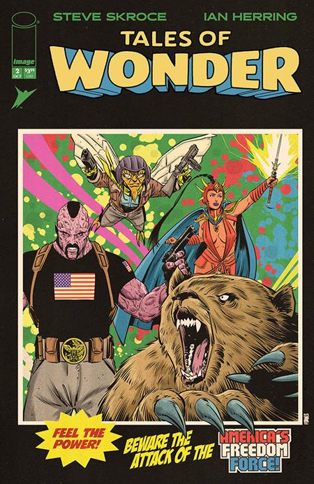 TALES OF WONDER #2 (OF 5) CVR C JORGE FORNES VAR ISBN: 70985304861900231 - FOC DATE: 9/13/26  - Release Date: 10/7/26