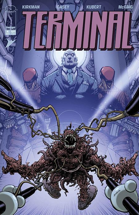TERMINAL #4 CVR B DAVID FINCH & DAVE MCCAIG VAR (MR) ISBN: 70985304760500421 - FOC DATE: 10/4/26  - Release Date: 10/28/26