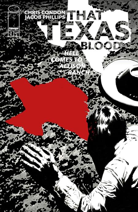 THAT TEXAS BLOOD HELL COMES TO ALLISON RANCH #2 (OF 6) CVR B MIKE PERKINS VAR (MR) ISBN: 70985304862600221 - FOC DATE: 10/4/26  - Release Date: 10/28/26