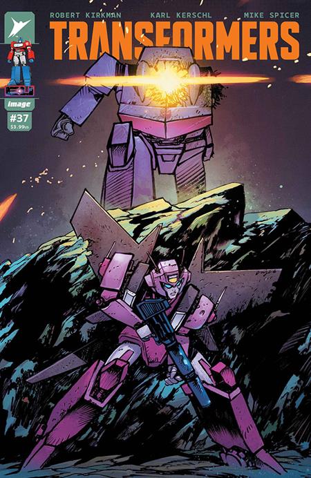 TRANSFORMERS #37 CVR B DANIEL WARREN JOHNSON & MIKE SPICER VAR ISBN: 70985303861003721 - FOC DATE: 9/20/26  - Release Date: 10/14/26