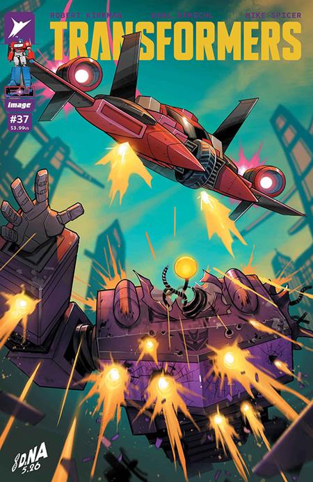 TRANSFORMERS #37 CVR C DAVID NAKAYAMA VAR ISBN: 70985303861003731 - FOC DATE: 9/20/26  - Release Date: 10/14/26