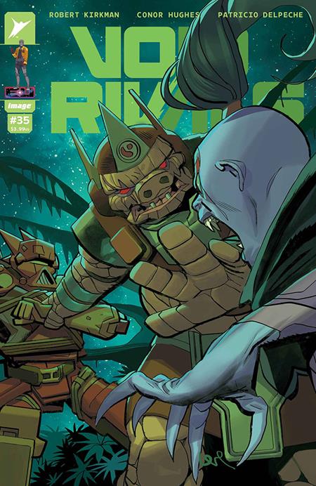 VOID RIVALS #35 CVR A LORENZO DE FELICI ISBN: 70985303768203511 - FOC DATE: 10/4/26  - Release Date: 10/28/26