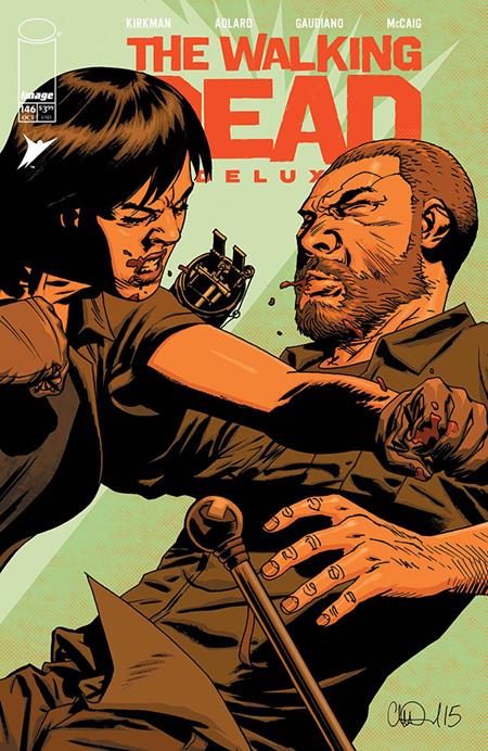 WALKING DEAD DELUXE #146 CVR B CHARLIE ADLARD & DAVE MCCAIG VAR (MR) ISBN: 70985303037914621 - FOC DATE: 9/13/26  - Release Date: 10/7/26