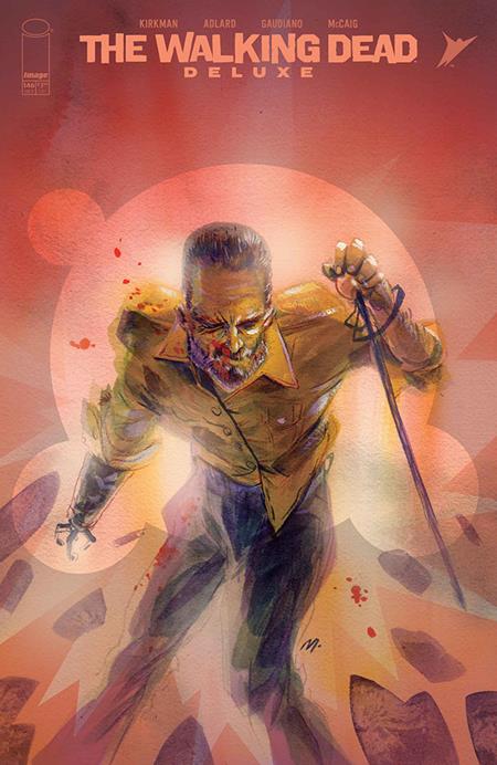 WALKING DEAD DELUXE #146 CVR C SCOTT MORSE VAR (MR) ISBN: 70985303037914631 - FOC DATE: 9/13/26  - Release Date: 10/7/26