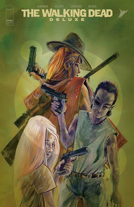 WALKING DEAD DELUXE #147 CVR C SCOTT MORSE VAR (MR) ISBN: 70985303037914731 - FOC DATE: 9/27/26  - Release Date: 10/21/26