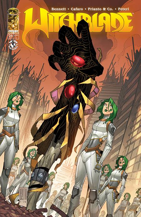 WITCHBLADE #26 CVR B PAT BOUTIN & GIBRAN FERDIAN VAR ISBN: 70985304035402621 - FOC DATE: 9/13/26  - Release Date: 10/7/26
