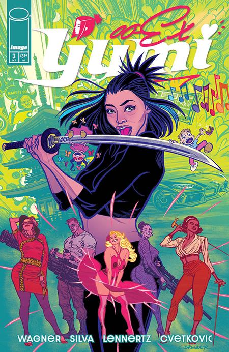 YUMI 00EX #3 (OF 4) CVR B CHRIS BRUNNER VAR ISBN: 70985304832900321 - FOC DATE: 9/27/26  - Release Date: 10/21/26