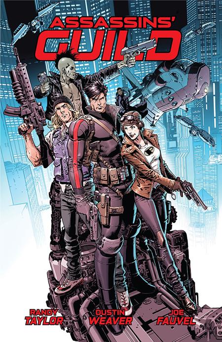 ASSASSINS GUILD HC ISBN: 978153435173852499 - FOC DATE: 9/6/26  - Release Date: 1/20/27